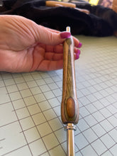 Green Layered Handmade Double Ended Sewing Tool