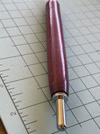 Purple Heart Handmade Double Ended Sewing Tool