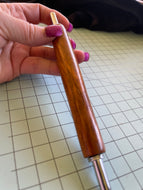 Hardwood Handmade Double Ended Sewing Tool