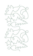 Woodland Night Edge To Edge Machine Embroidery Quilting Files