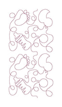 Baby Stuff Edge To Edge Machine Embroidery Quilting Files