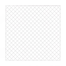 Flower Mylar encaje independiente Suncatcher o marcador para aros 4x4