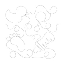 Baby Stuff Edge To Edge Machine Embroidery Quilting Files