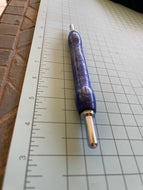 Blue Oak Double Thumbstop Handmade Double Ended Sewing Tool
