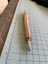 Oak Single Thumbstop Handmade Double Ended Sewing Tool