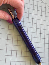 Blue Oak Double Thumbstop Handmade Double Ended Sewing Tool