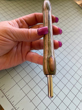 Green Layered Handmade Double Ended Sewing Tool