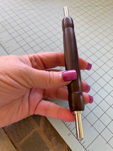 Ebony Double Thumbstop Handmade Double Ended Sewing Tool