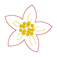 Puffy Leaf Stuffies 4x4 y 5x7 en el diseño de bordado de aro SET