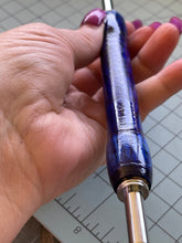 Blue Oak Double Thumbstop Handmade Double Ended Sewing Tool
