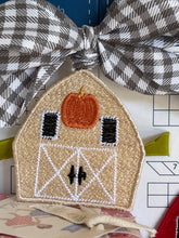 The Old Pumpkin Barn Freestanding Lace (FSL) Ornament