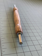 Oak Double Thumbstop Handmade Double Ended Sewing Tool