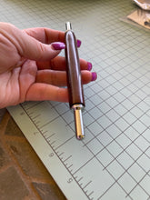 Ebony Handmade Double Ended Sewing Tool