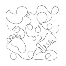 Baby Stuff Edge To Edge Machine Embroidery Quilting Files