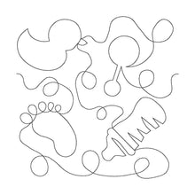 Baby Stuff Edge To Edge Machine Embroidery Quilting Files