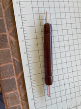 Ebony Double Thumbstop Handmade Double Ended Sewing Tool