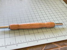 Oak Double Thumbstop Handmade Double Ended Sewing Tool