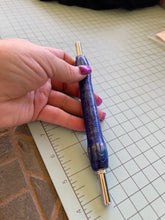 Blue Oak Double Thumbstop Handmade Double Ended Sewing Tool