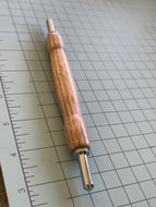 Oak Double Thumbstop Handmade Double Ended Sewing Tool