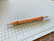 Oak Handmade Double Ended Sewing Tool