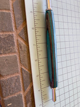 Blue/Gray-Layered Handmade Double Ended Sewing Tool