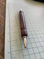 Ebony Double Thumbstop Handmade Double Ended Sewing Tool