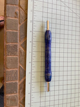 Blue Oak Double Thumbstop Handmade Double Ended Sewing Tool