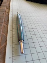 Blue/Gray-Layered Handmade Double Ended Sewing Tool