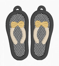 Pendientes FSL Flip Flop - Pendientes de encaje independientes en el aro