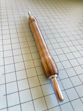 Green Layered Handmade Double Ended Sewing Tool