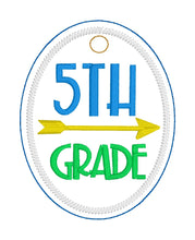Etiquetas y ojales de la escuela primaria Level Up 5to grado: aros 4x4 y 5x7