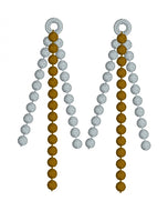 Boucles d’oreilles WARRIORS FSL - Boucles d’oreilles en dentelle autoportantes In the Hoop