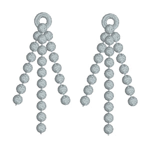 Boucles d’oreilles WARRIORS FSL - Boucles d’oreilles en dentelle autoportantes In the Hoop