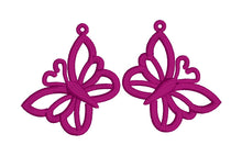 Pendientes Butterfly FSL - Pendientes de encaje independientes en el aro