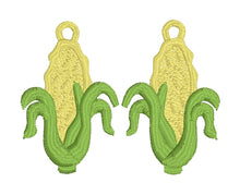 Corn FSL Earrings - In the Hoop Freestanding Lace Earrings