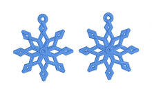 Snowflake FSL Earrings - In the Hoop Freestanding Lace Earrings
