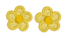Flower Studs FSL Earrings - In the Hoop Freestanding Lace Earrings
