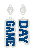 GAME DAY FSL Earrings In the Hoop Freestanding Lace Earrings