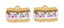 Happy Smores FSL Earrings - In the Hoop Freestanding Lace Earrings