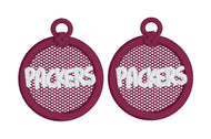 Pendientes WARRIORS FSL - Pendientes de encaje independientes en el aro
