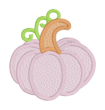 Princess Pumpkin Freestanding Lace Suncatcher or Bookmark for 4x4 Hoops