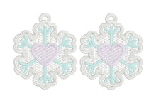 Flower Mylar encaje independiente Suncatcher o marcador para aros 4x4