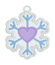 Flower Mylar encaje independiente Suncatcher o marcador para aros 4x4