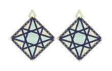 Sparkle Star FSL Earrings - In the Hoop Freestanding Lace Earrings