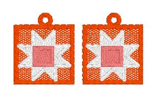 Star Charms Freestanding Lace Earrings/Charms