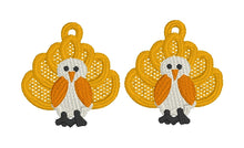 Boucles d’oreilles Turkey Teardrop FSL - Boucles d’oreilles en dentelle autoportantes In the Hoop