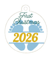 Baby's First Christmas Ornament 2026