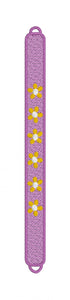 FSL Friendship Bracelet Hearts - In the Hoop Bracelet en dentelle autoportant en trois tailles