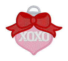 Jar of Hearts Mylar Adorno de encaje independiente o marcador para aros 4x4