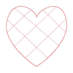 NICU Hearts ou Hotpad et Mug Rug en forme de cœur
